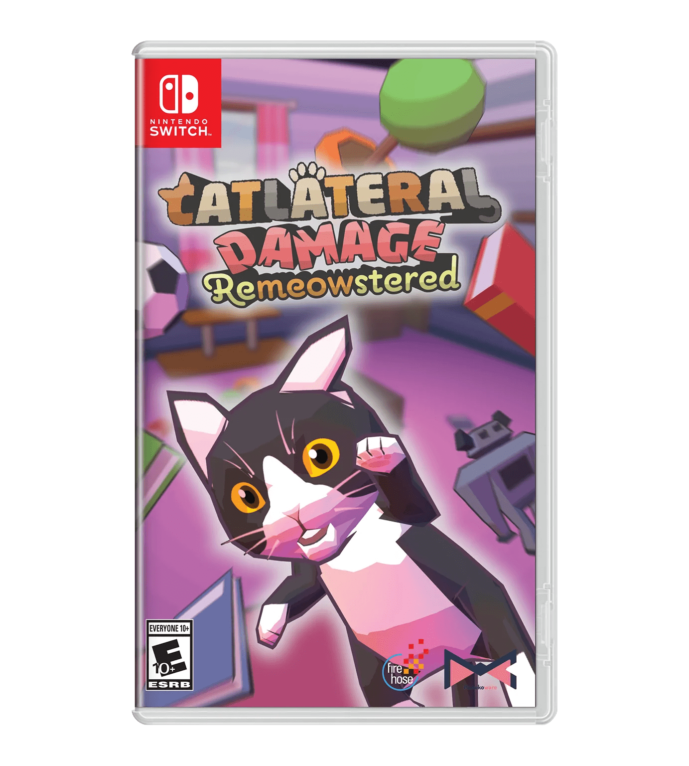 Catlateral Damage ReMeowstered