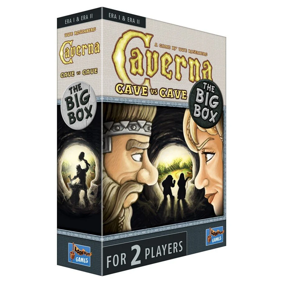 Caverna Cave Vs Cave The Big Box