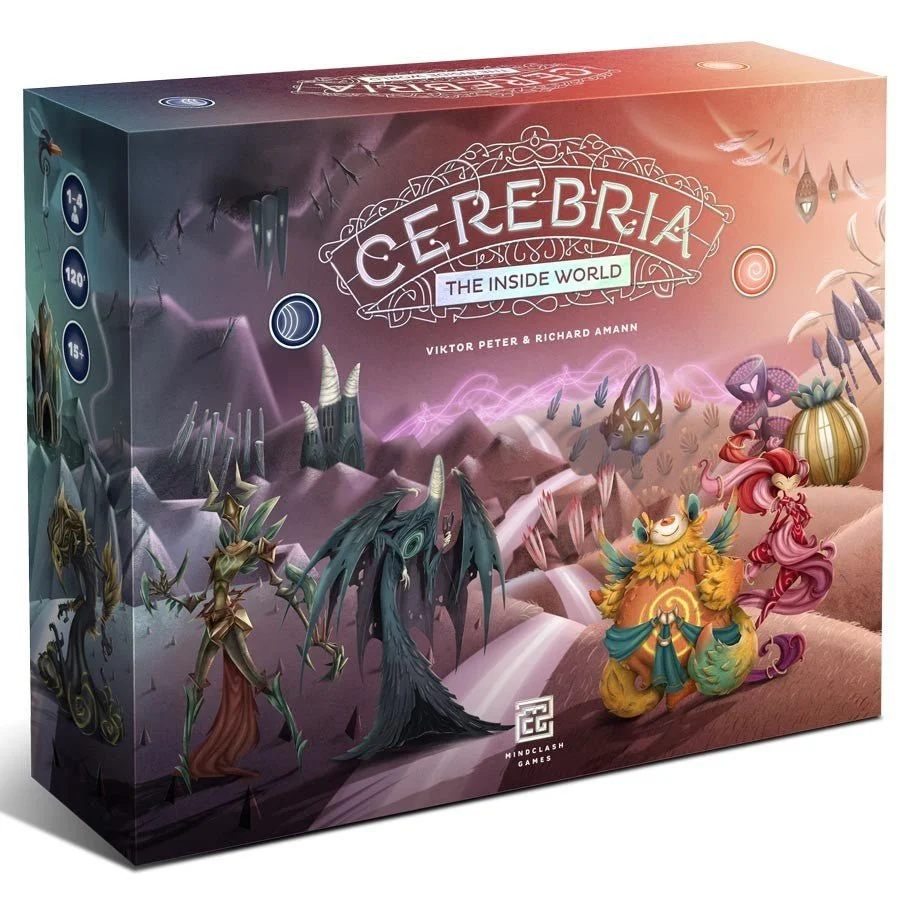Cerebria The Inside World