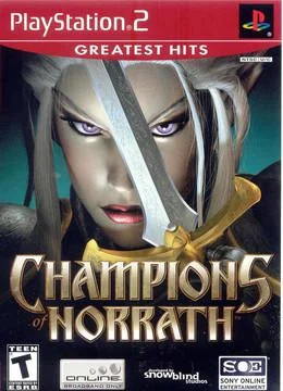 Champions of Norrath [Greatest Hits] (PS2)