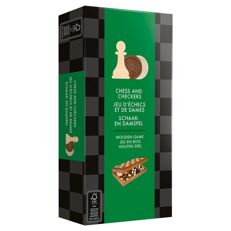 Chess and Checkers Folding Version
