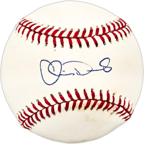 Chris Donnels Autographed Official NL Baseball New York Mets, Houston Astros SKU #225627