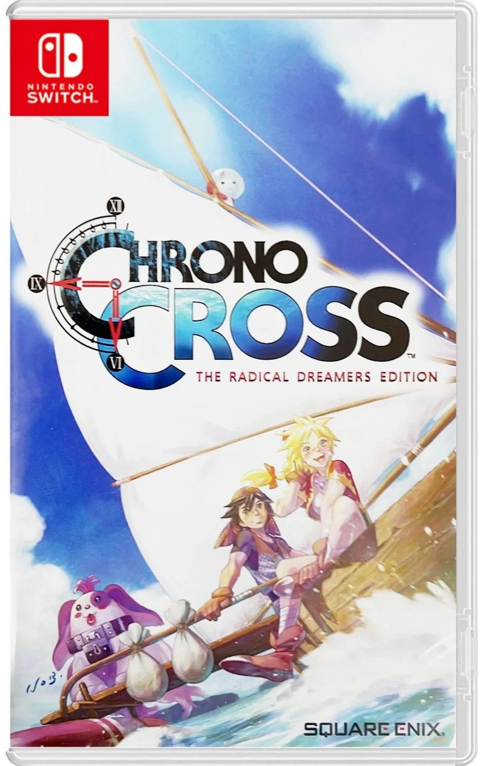 Chrono Cross The Radical Dreamers Edition
