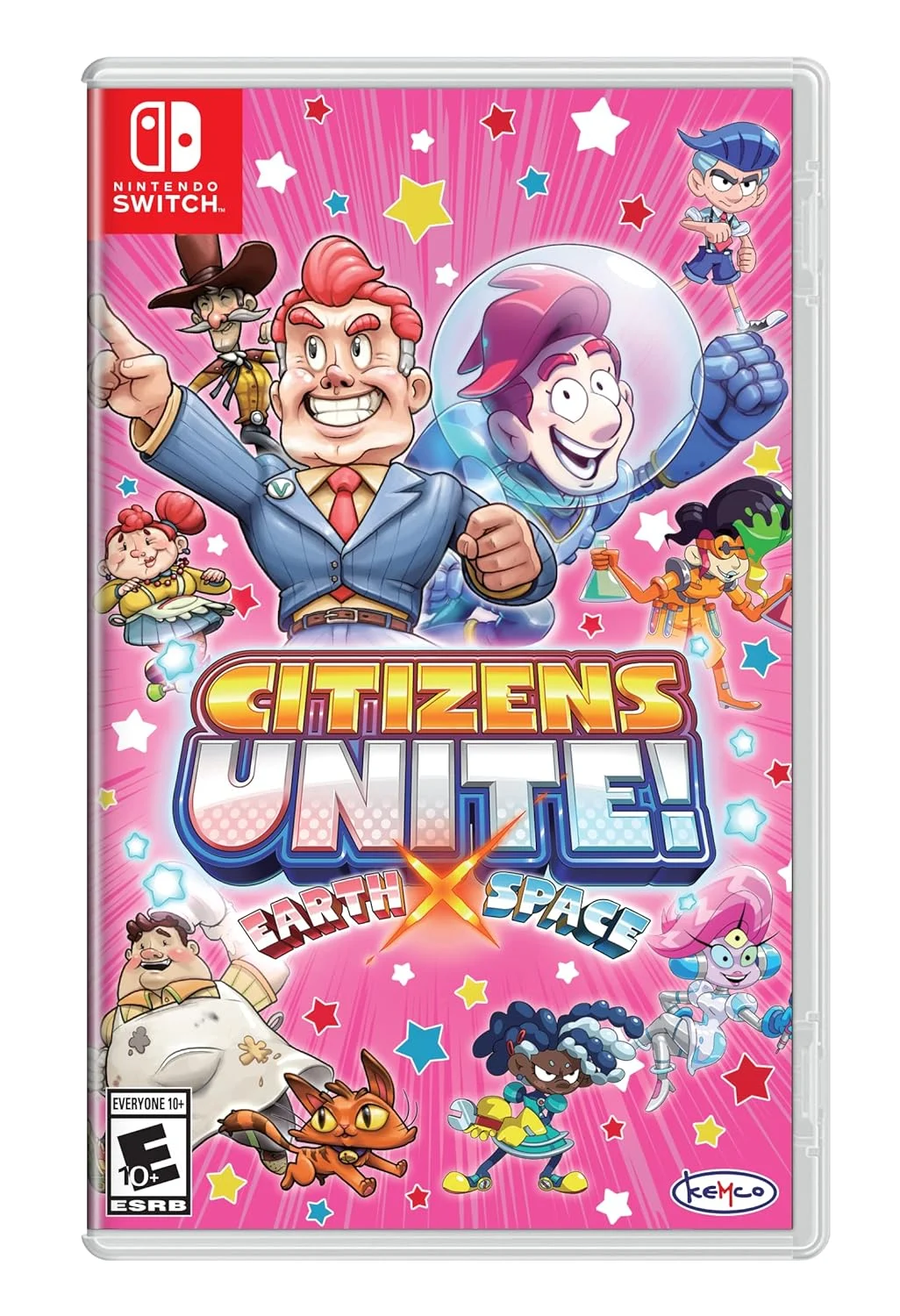 Citizens Unite! Earth x Space (SWI LR)