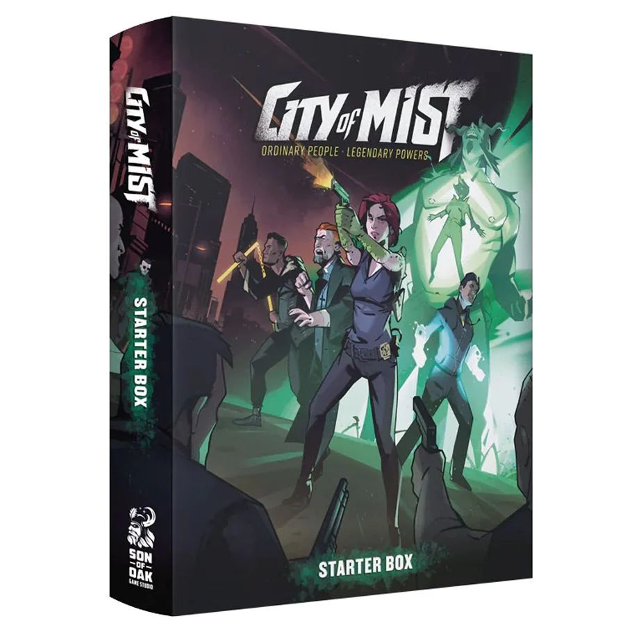 City of Mist RPG Starter Box