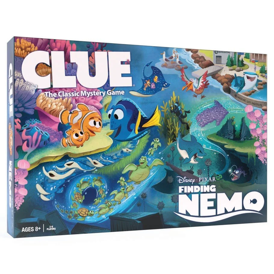 Clue Finding Nemo