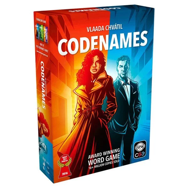 Codenames 2nd Ed
