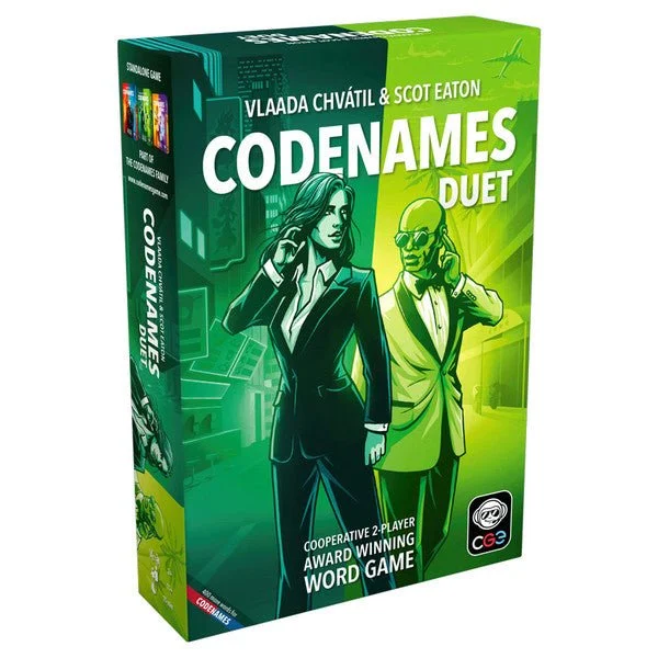 Codenames Duet 2nd Ed