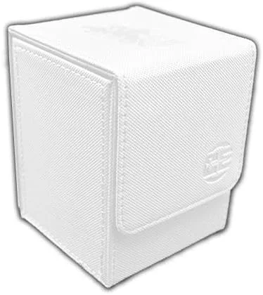Collectors Emporium: White Card Crate 100ct Deck Box