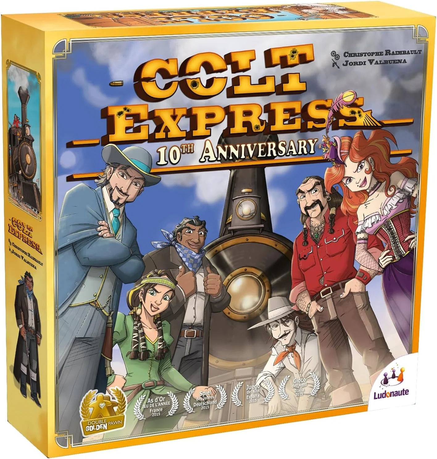 Colt Express 10th Anniversary Edition