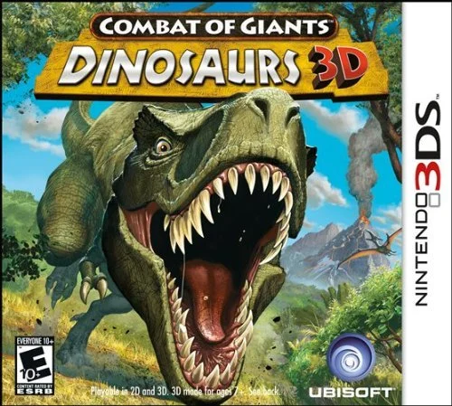 Combat of Giants: Dinosaurs 3D (3DS)