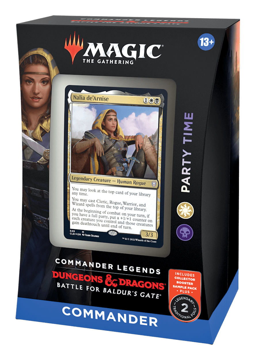 Commander Legends 2 Battle for Baldur's Gate Commander Deck