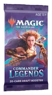 Commander Legends Draft Booster