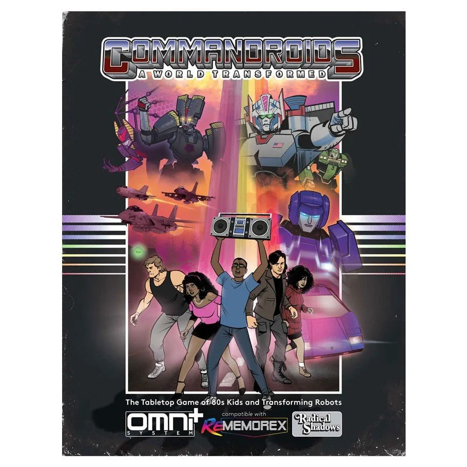 Commandroids A World Transformed