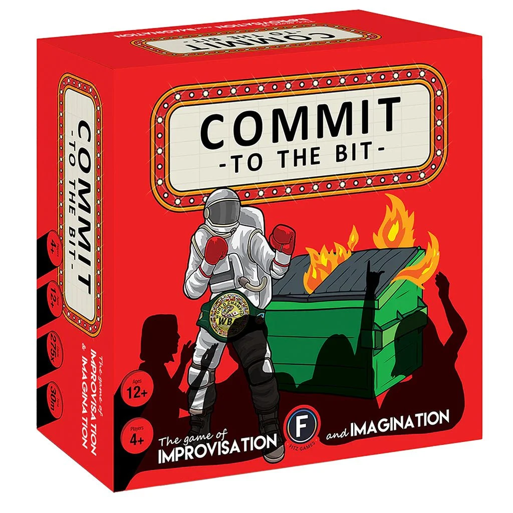 Commit to the Bit (G-Rated)