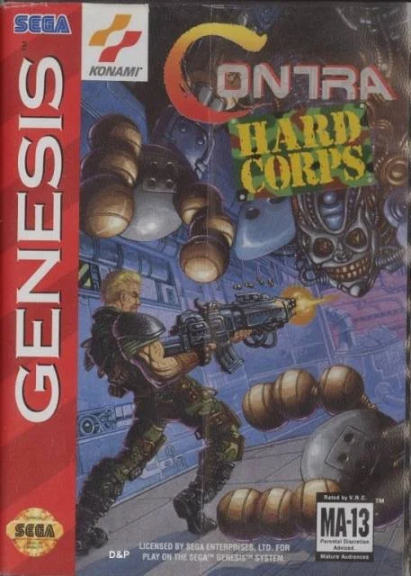 Contra Hard Corps (GEN)