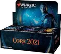 Core Set 2021 Draft Booster Box