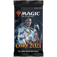 Core Set 2021 Draft Booster