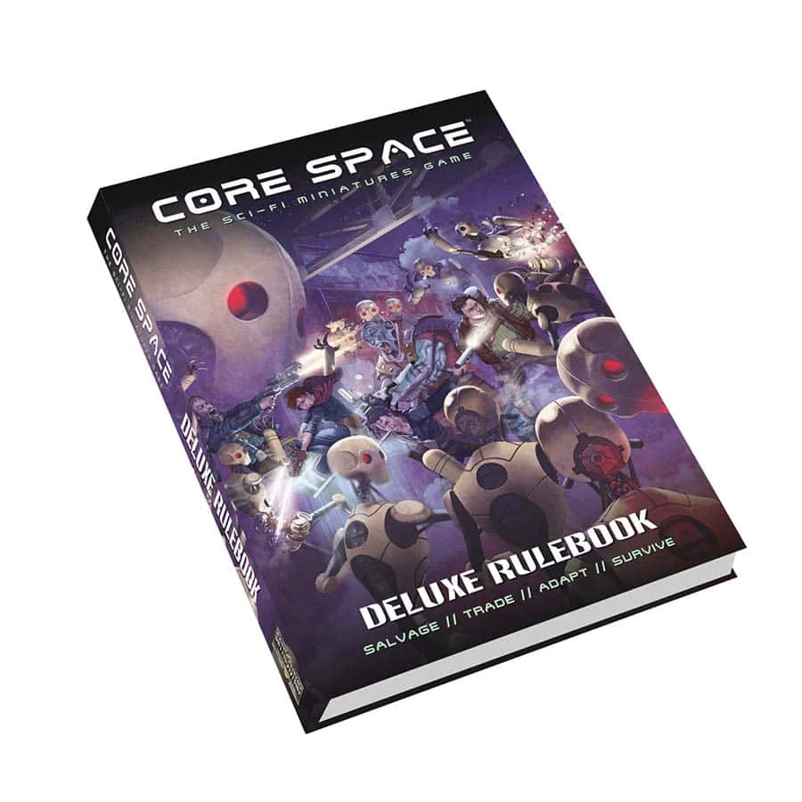 Core Space Deluxe Rulebook