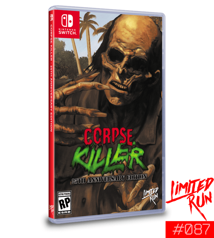 Corpse Killer 25th Anniversary Edition Cover 1 (SWI LR)