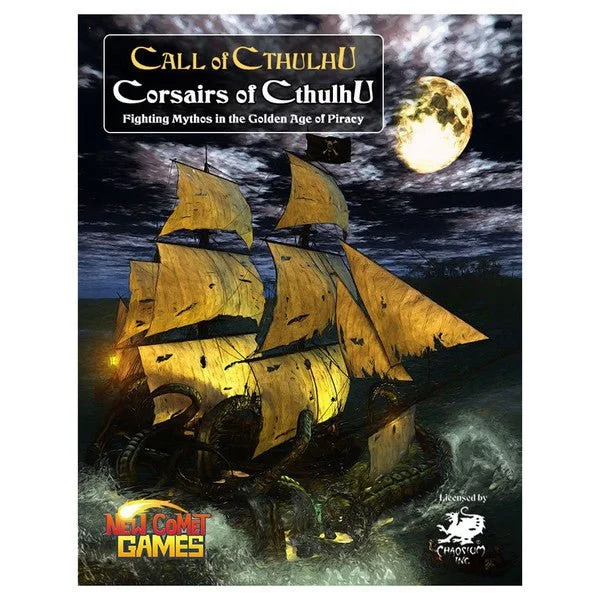 Corsairs of Cthulhu Paperback