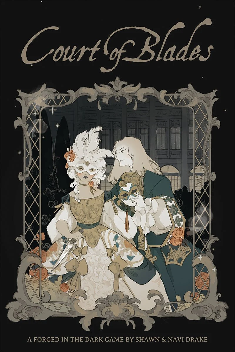 Court of Blades RPG Softcover