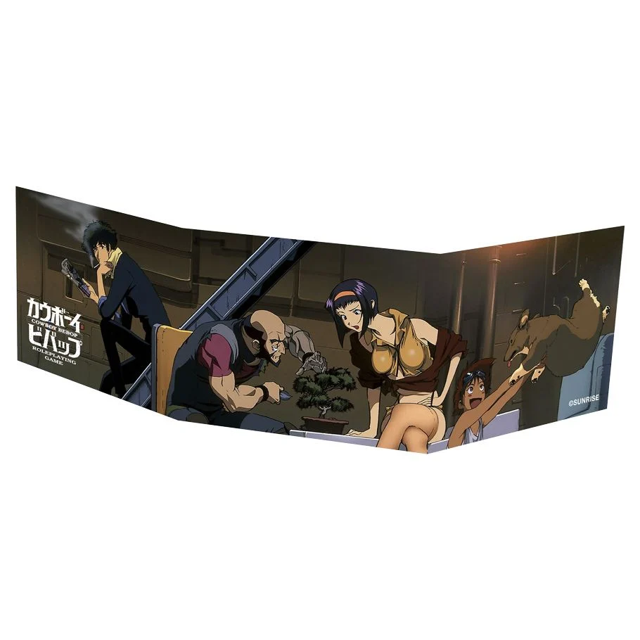 Cowboy Bebop RPG Big Shot Screen
