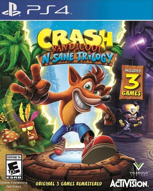 Crash Bandicoot N. Sane Trilogy(PS4)