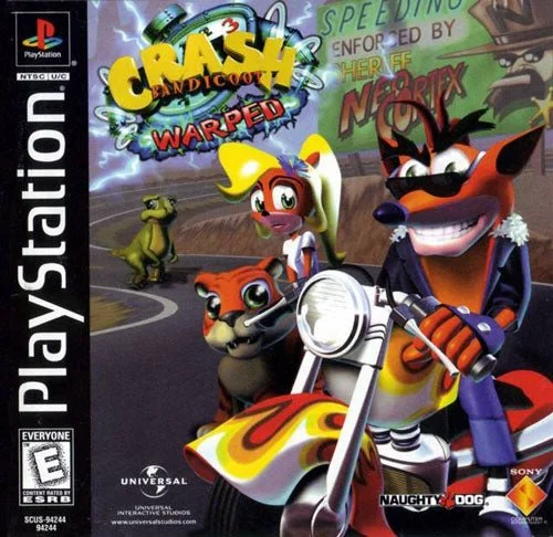 Crash Bandicoot Warped (PS1)