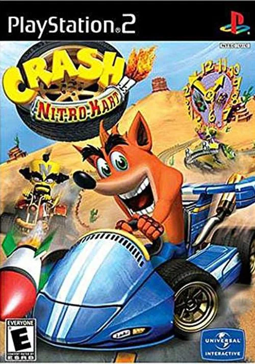 Crash Nitro Kart (PS2)