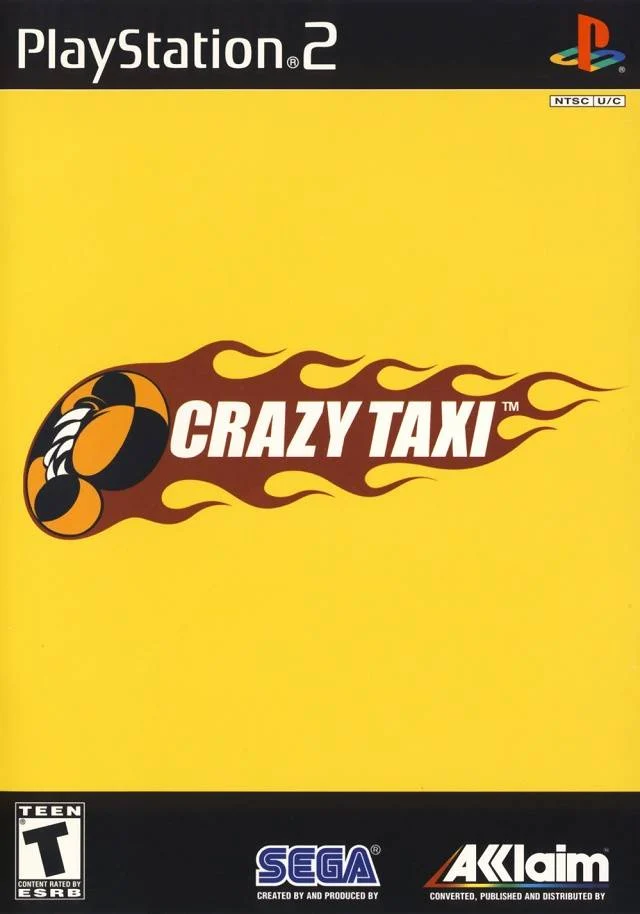 Crazy Taxi (PS2)