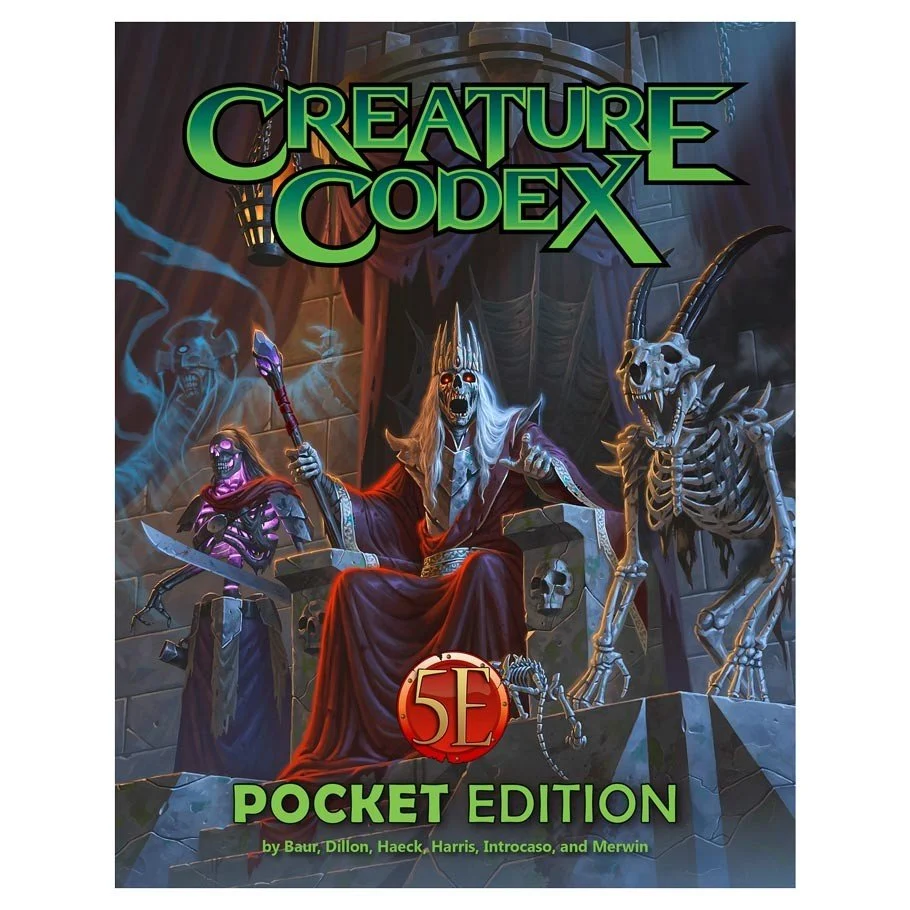 Creature Codex Pocket Edition 5e