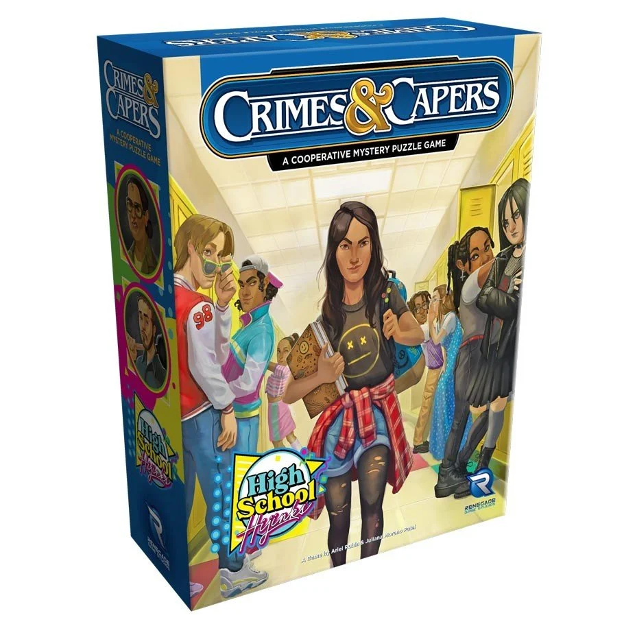 Crimes & Capers: High School Hijinks