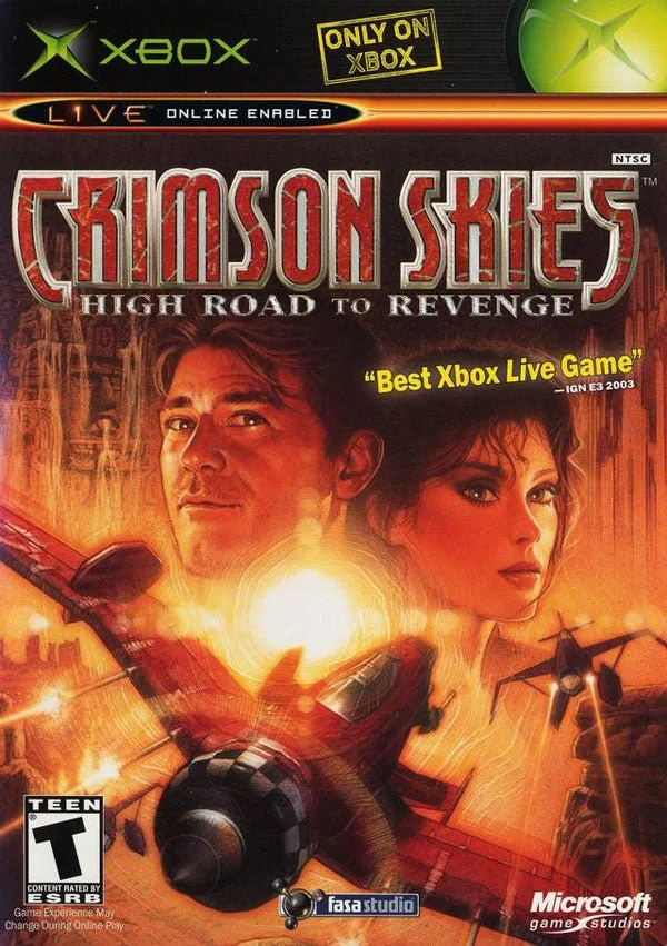 Crimson Skies (XB)