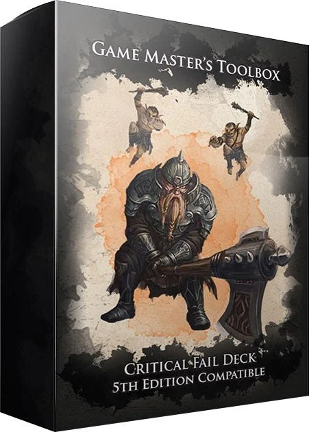 Critical Fail Deck