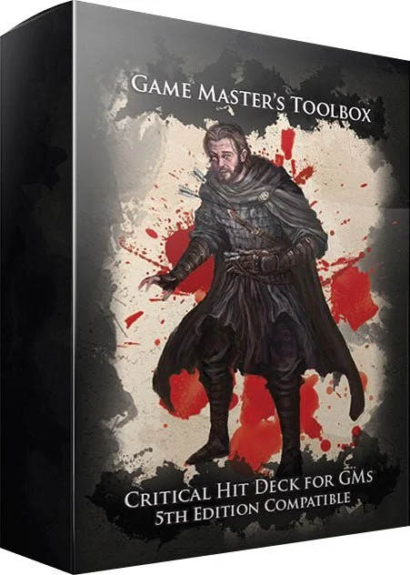 Critical Hit Deck: GM's