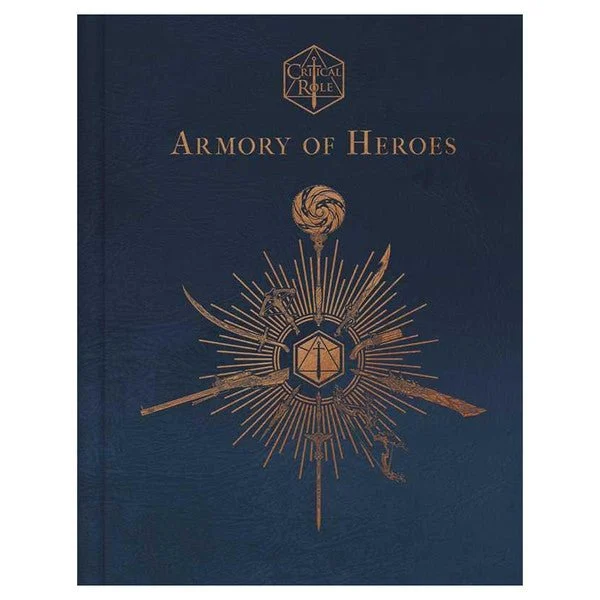 Critical Role: Armory of Heroes Art Book