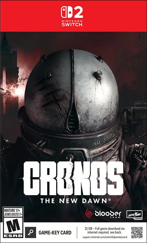 Cronos: The New Dawn (Game-Key Card) (SWI2)