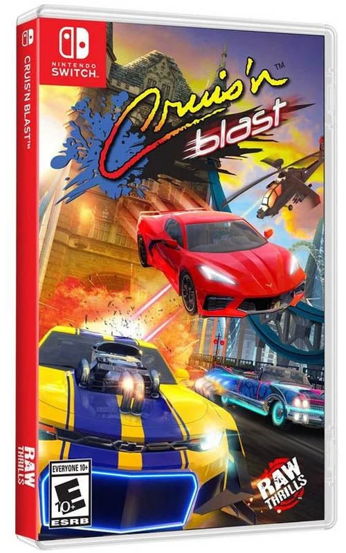 Cruis'n Blast (SWI)