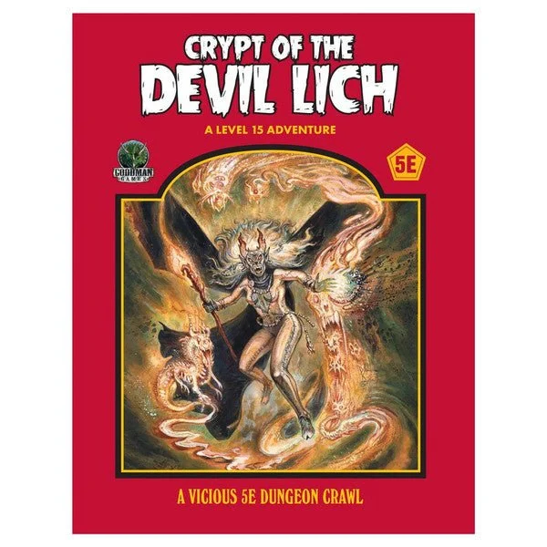 Crypt of the Devil Lich 5e