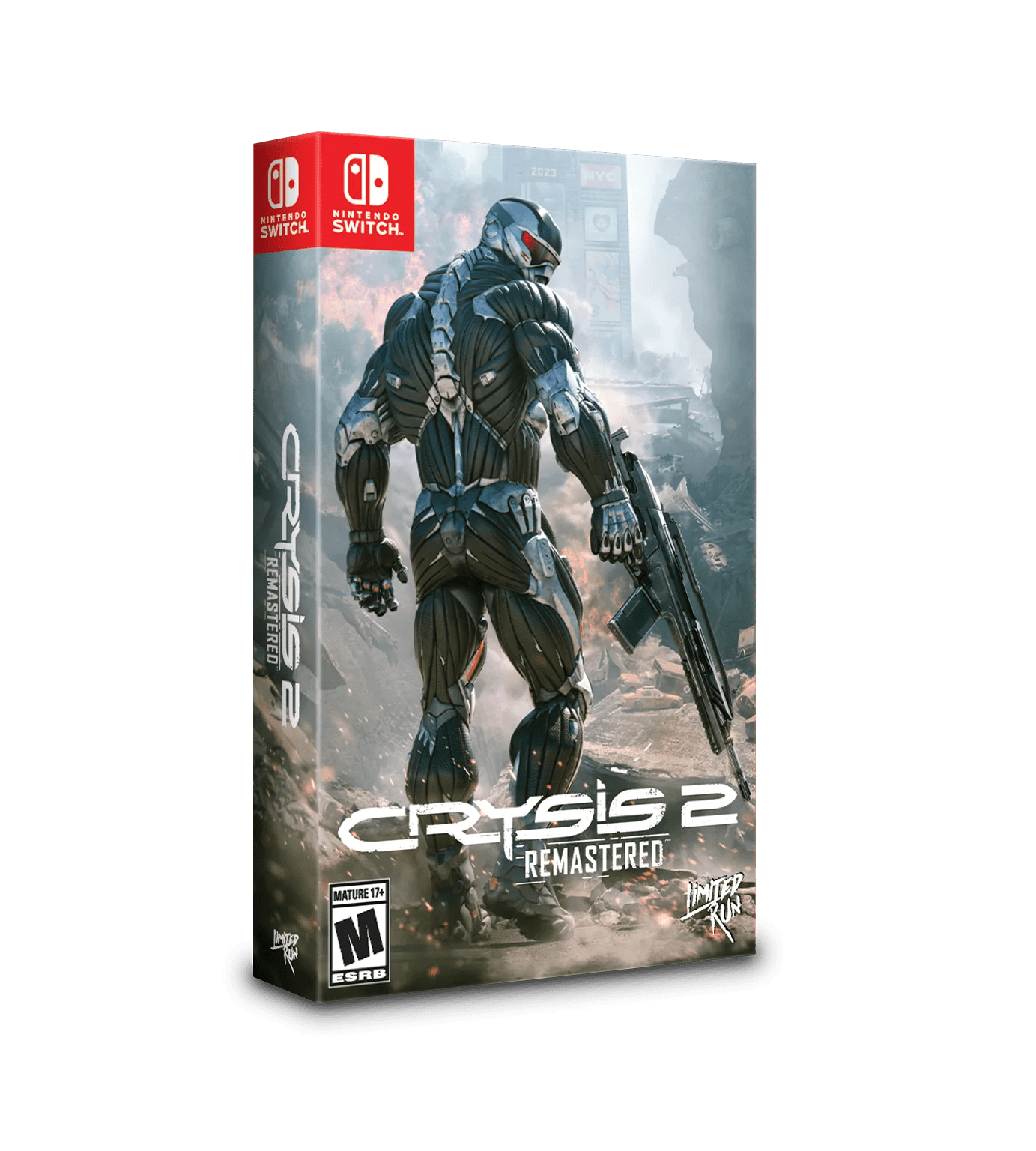 Crysis 2 Remastered Deluxe Edition (SWI LR)