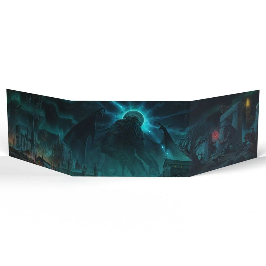 Cthulhu Mythos GM Screen for D&D 5e