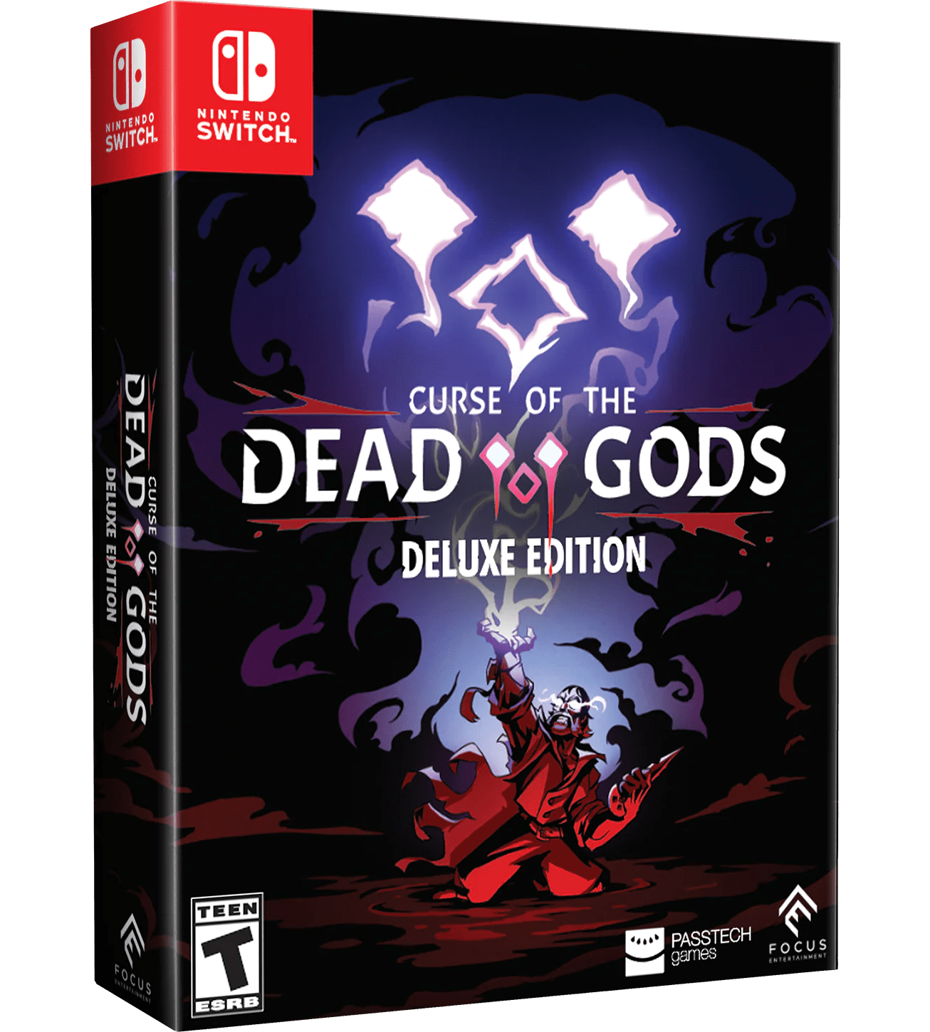 Curse of the Dead Gods Deluxe Edition (SWI LR)