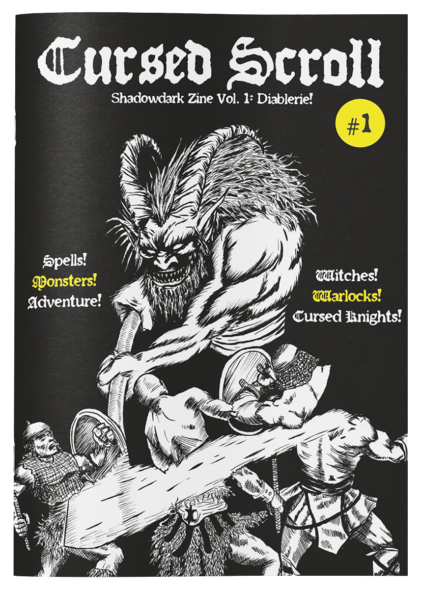 Cursed Scroll Zines (In-Store Only)