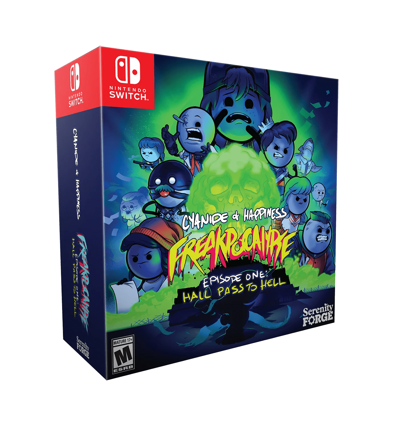 Cyanide & Happiness Freakpocalypse Episode 1 Hall Pass to Hell Collectors Edition (SWI LR)