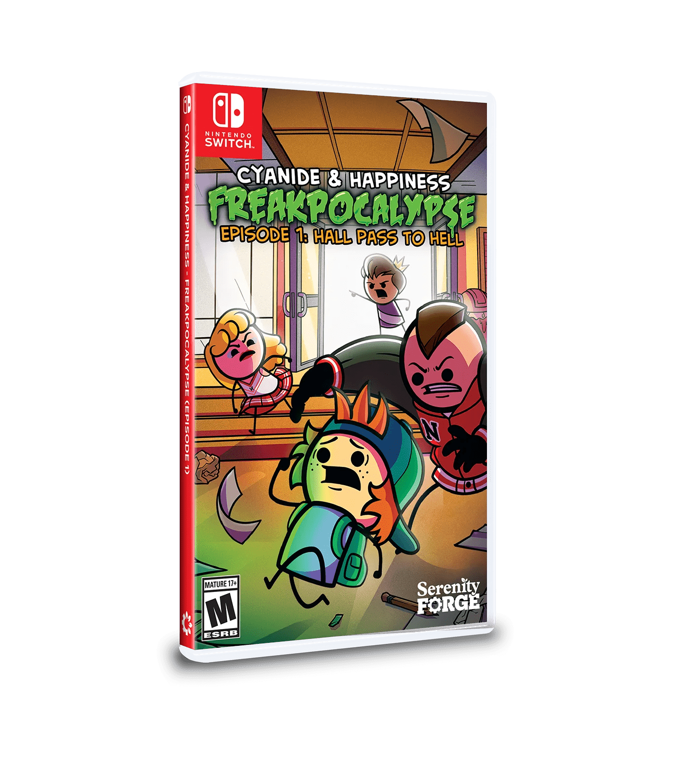 Cyanide & Happiness Freakpocalypse Episode 1 Hall Pass to Hell (SWI LR)