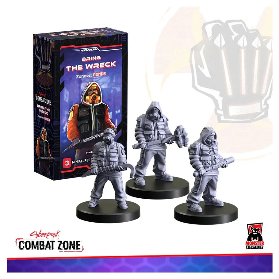 Cyberpunk Combat Zone Bring the Wreck Expansion