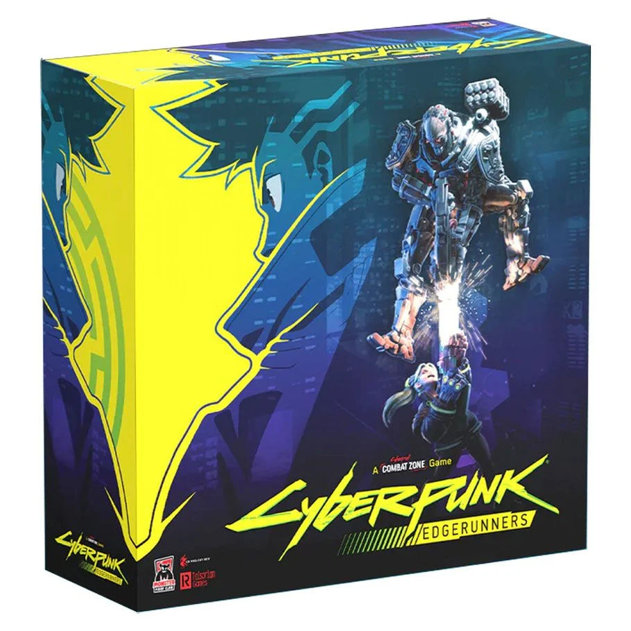 Cyberpunk Combat Zone Edgerunners 2-Player Starter