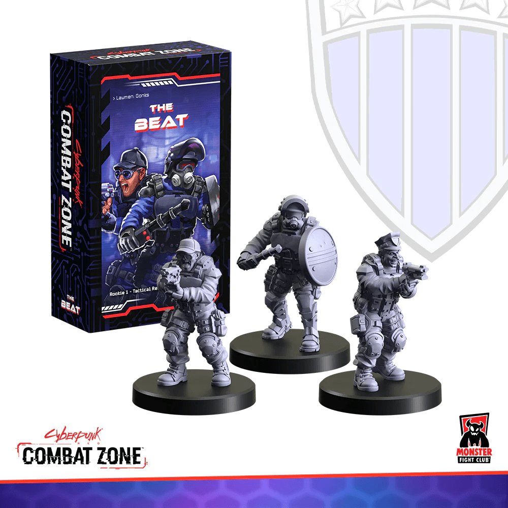 Cyberpunk Red Combat Zone The Beat Expansion