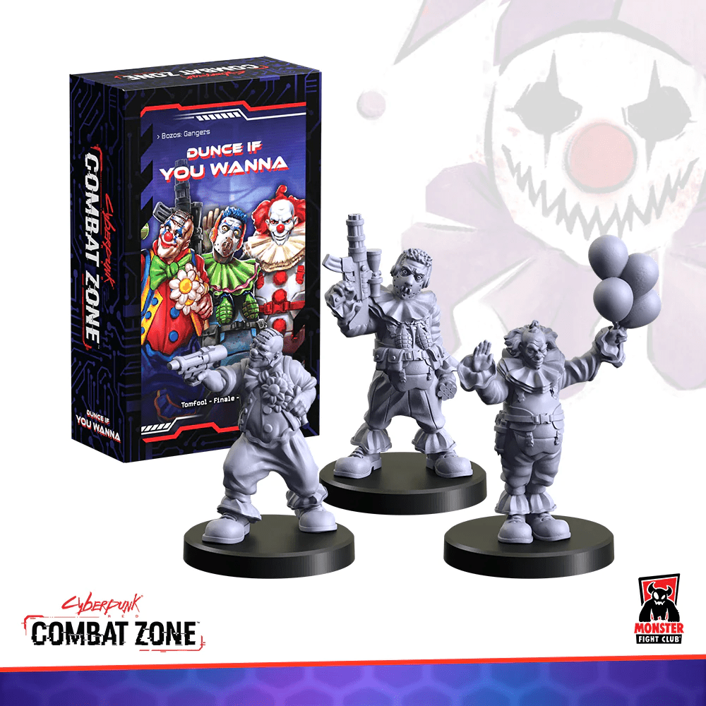 Cyberpunk Red Combat Zone Dunce if You Wanna Ex pansion